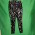 NWT Commando Womens Black Faux Patent Leather Leggings 2X