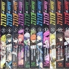 Akame ga Kill Vol 1-15 English Manga Graphic Novels Complete Set