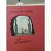 Louis Vuitton - Carnet de voyage: London - Red Travel Sketchbook + Postcards