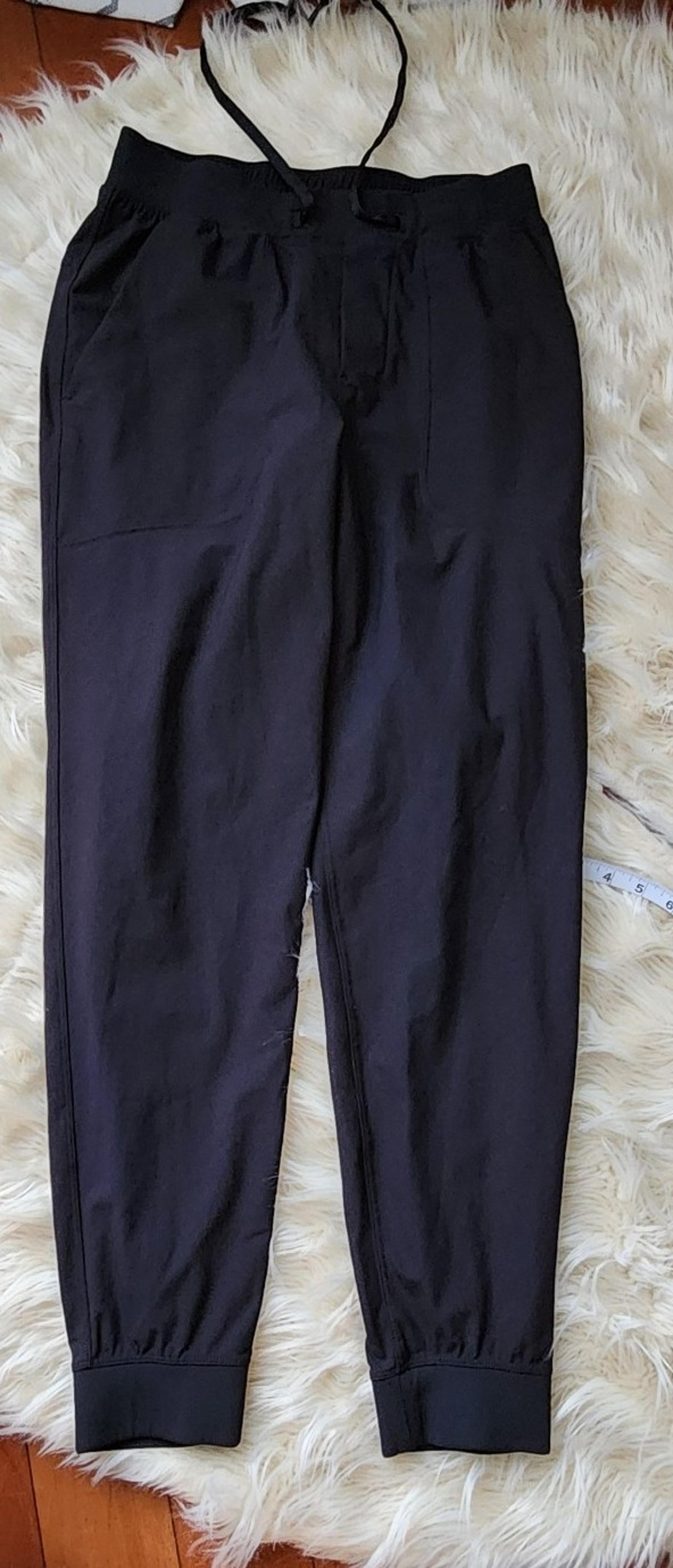 Lululemon mens pants size s 28" color black