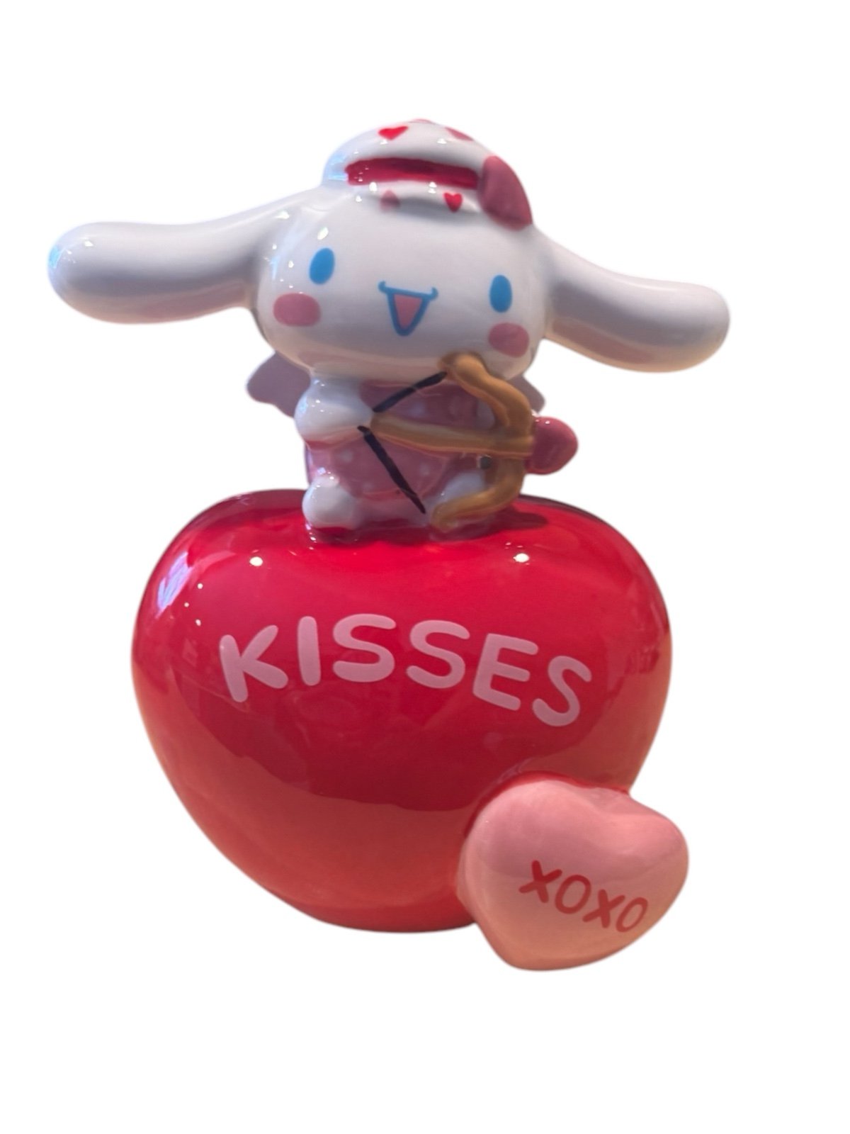 blue sky hello kitty cake canister- cinnamon roll figure!