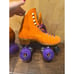 Moxi Lolly Rollerskates with Luminous Wheels size 4
