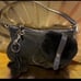 Pre-Loved UGG Australia Leather & Suede Shearling Shoulder Bag