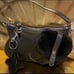 Pre-Loved UGG Australia Leather & Suede Shearling Shoulder Bag