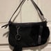 Pre-Loved UGG Australia Leather & Suede Shearling Shoulder Bag