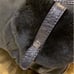 Pre-Loved UGG Australia Leather & Suede Shearling Shoulder Bag