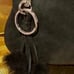 Pre-Loved UGG Australia Leather & Suede Shearling Shoulder Bag