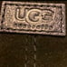 Pre-Loved UGG Australia Leather & Suede Shearling Shoulder Bag