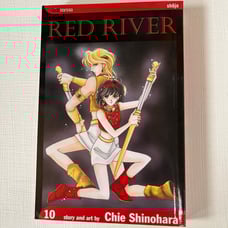 Red River Volume / Vol 10 Viz Media 2006 Romance Manga Chie
