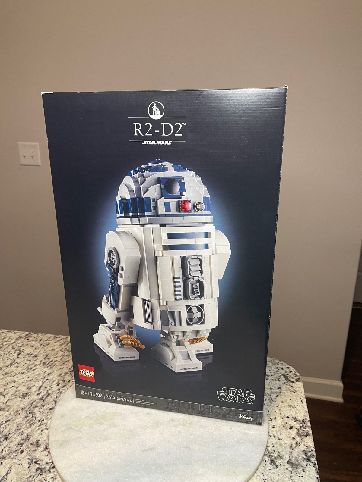 LEGO Star Wars R2-D2 75308