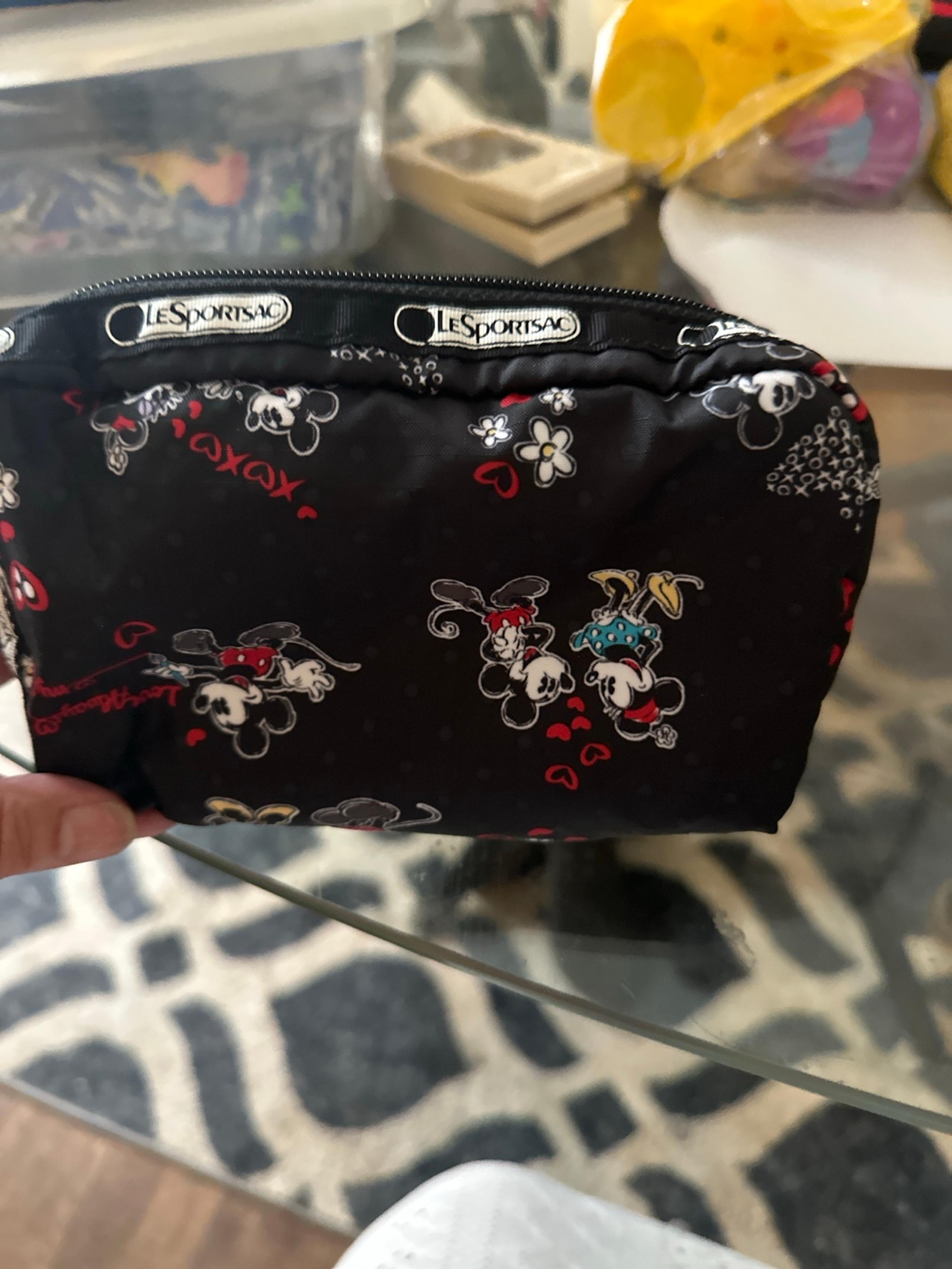 LeSportsac Disney print small pouch zippered