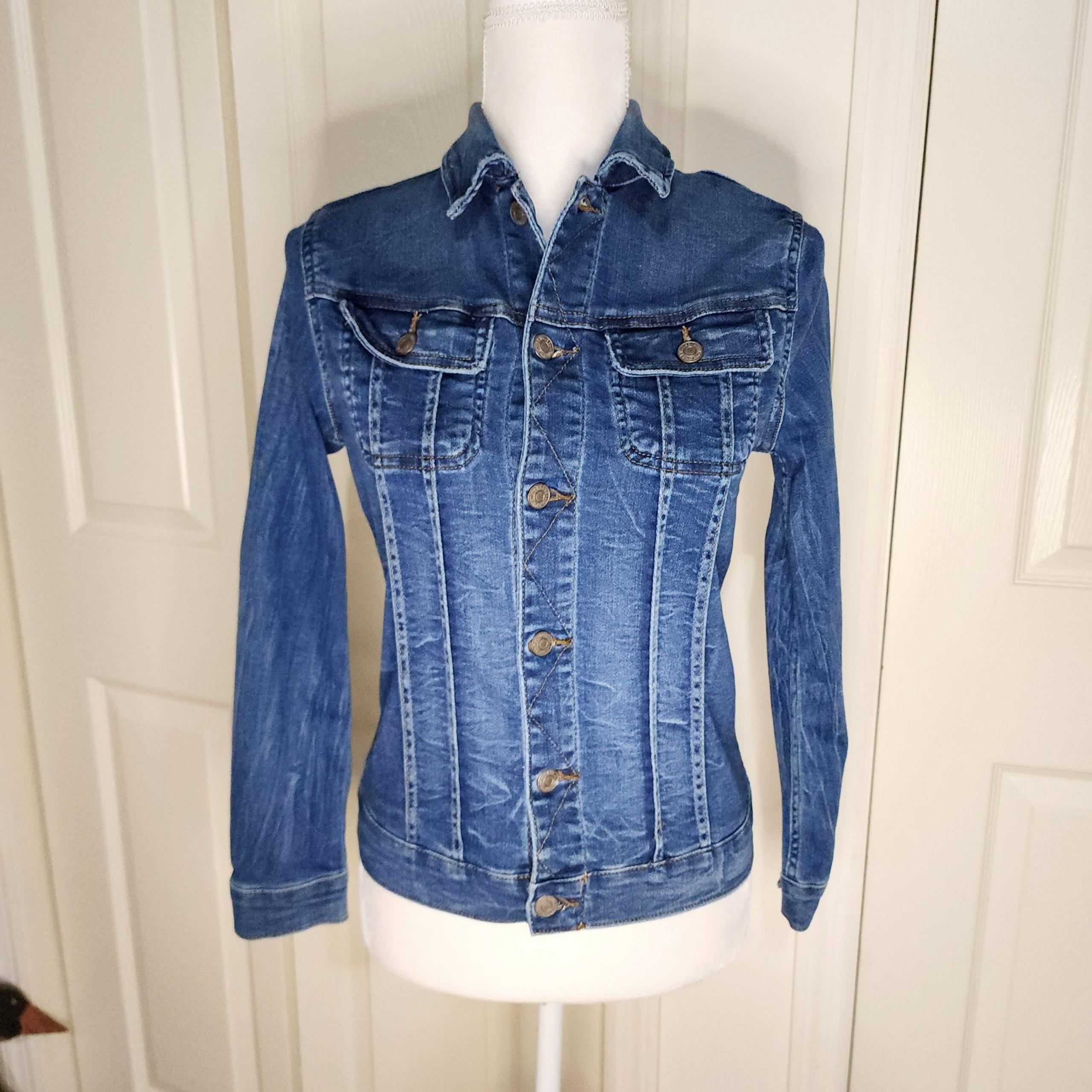 Polo Ralph Lauren Denim Trucker Jacket Sz L