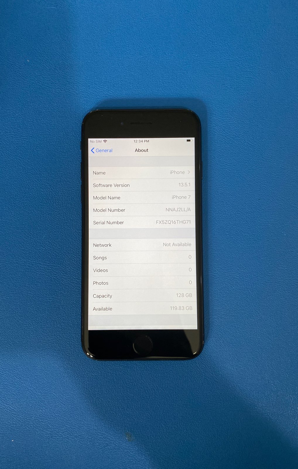 Apple iphone 7 128GB Black Unlocked