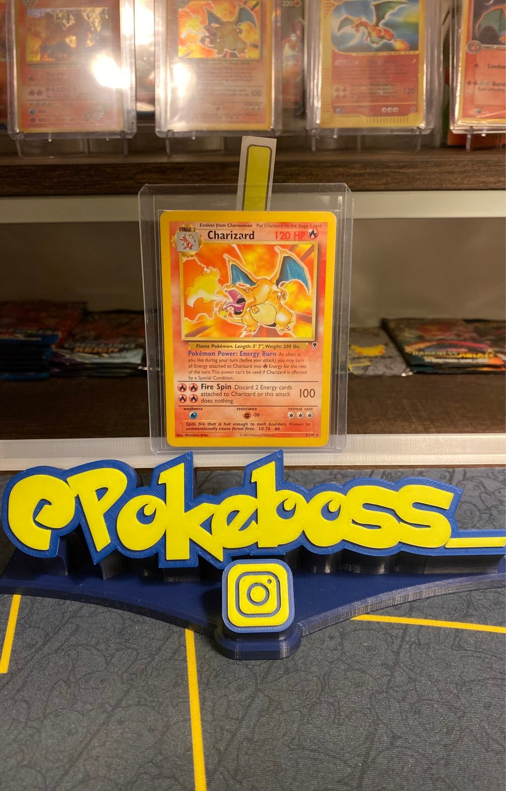 Charizard WotC Legendary Collection
