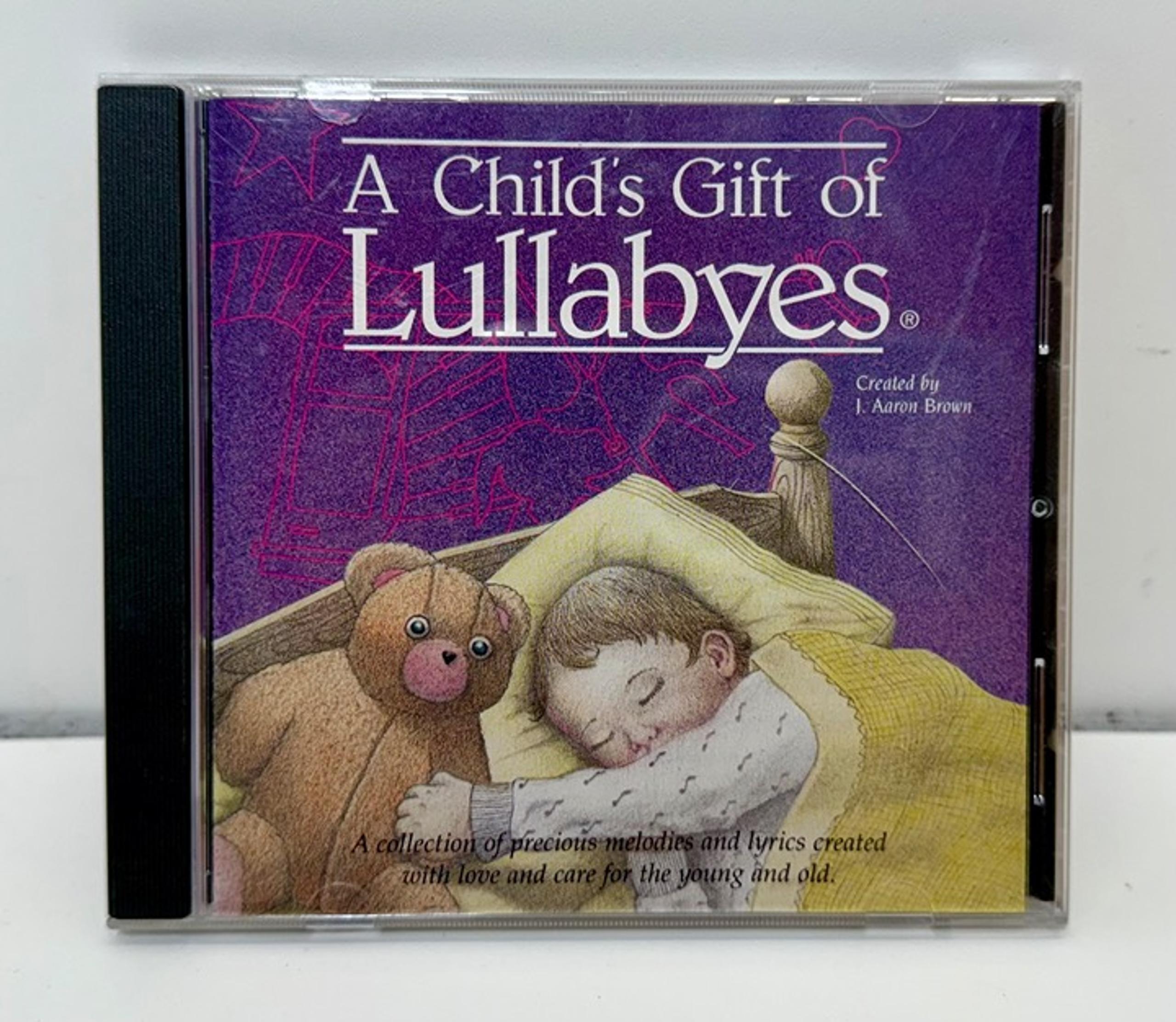 Tanya Goodman A Child's Gift Of Lullabyes CD USED Children Kids Melodies