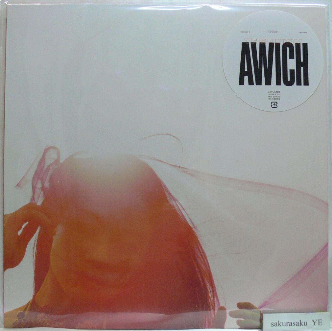 AWICH レコード　LP Unused Analog Record LP, 2-disc set] Awich THE UNION