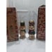 2 Vintage Holiday Treasures Christmas Snowman 9” Votive Holiday Candle Holder