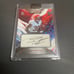 Chase Brown Auto 1/2 RARE rookie Cincinnati Bengals RB
