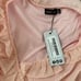 NWT BOOHOO MATERNITY DOBBY PINK RUFFLE WRAP SKATER DRESS Size 6