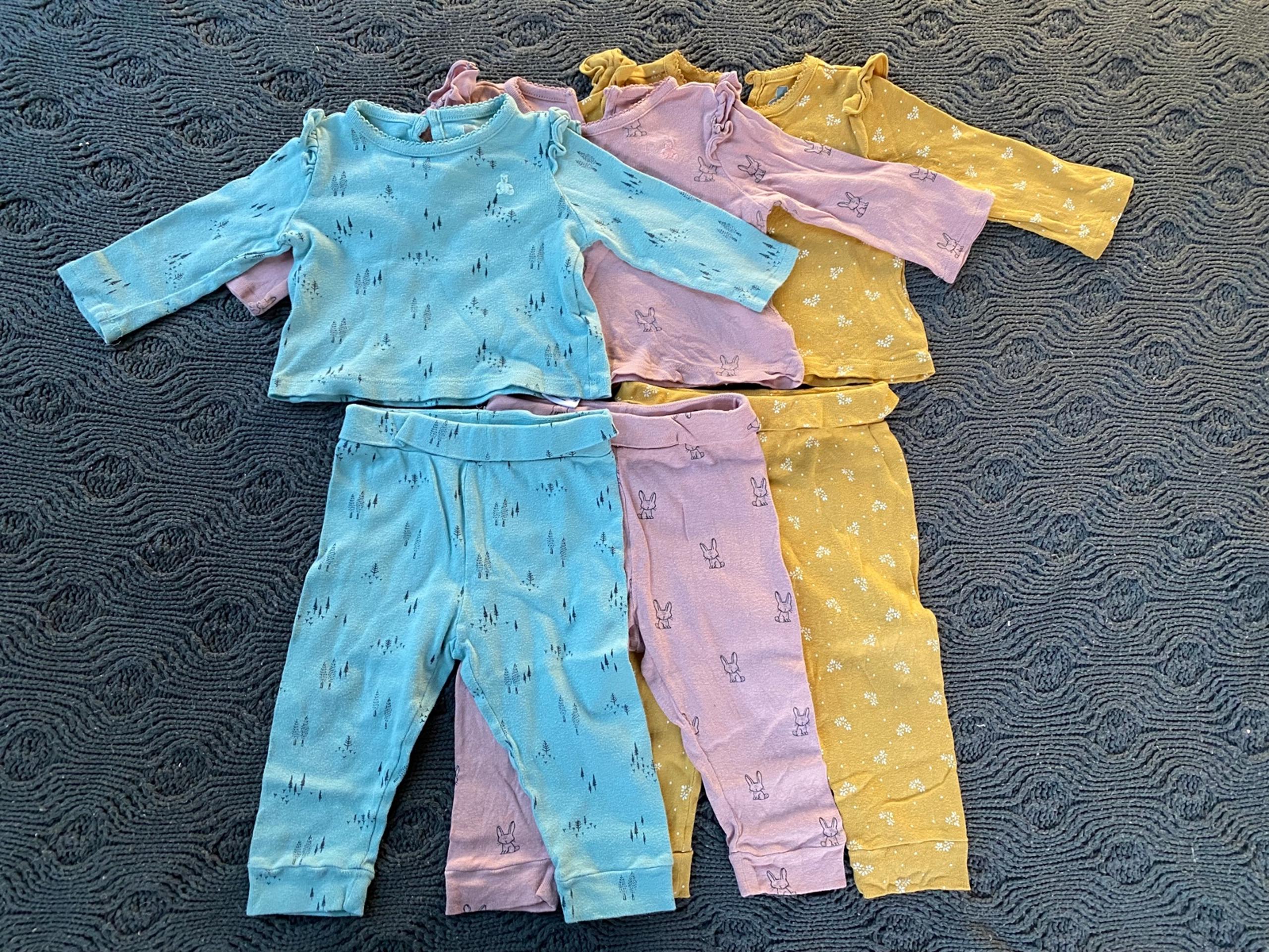 Baby Gap Organic Cotton Shirt and Pant Sets