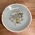 VTG Paragon Double Warrant TeaCup/Saucer Mint green/Dogwood Gold Trim England