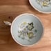 VTG Paragon Double Warrant TeaCup/Saucer Mint green/Dogwood Gold Trim England
