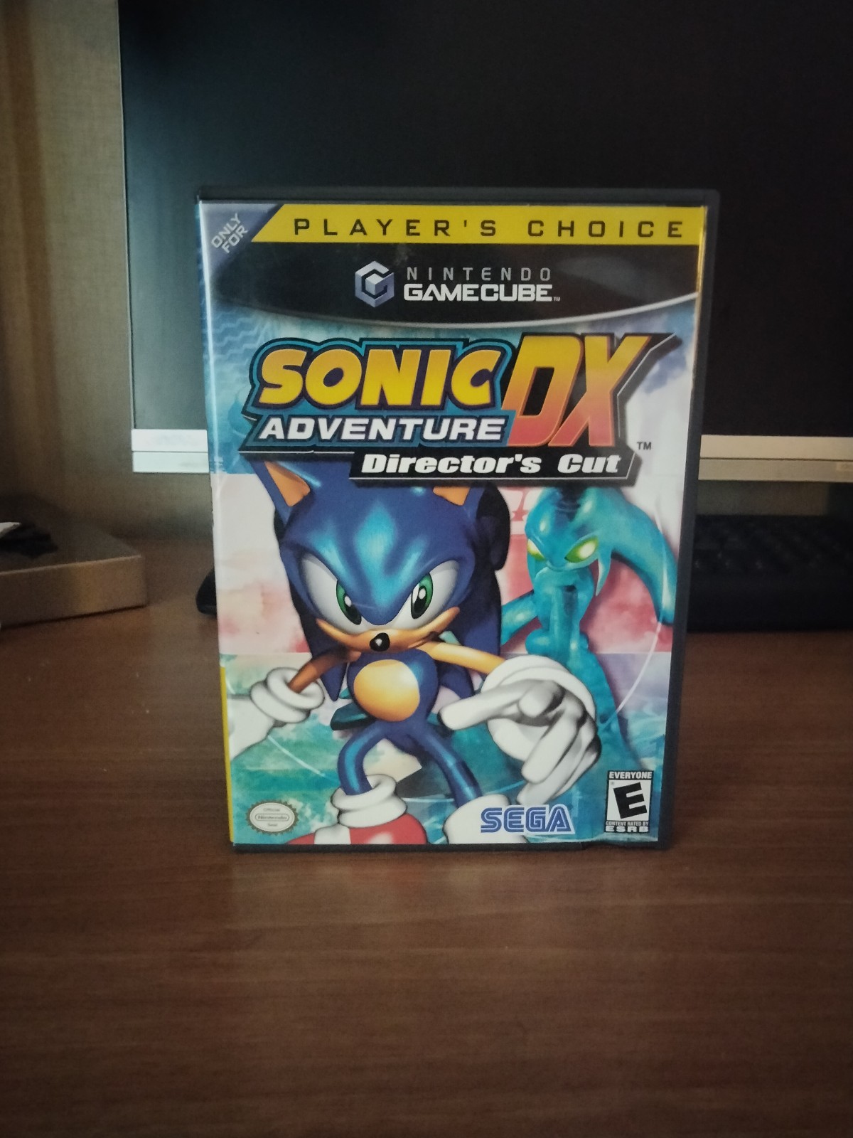 Sonic Adventure DX director's cut for GameCube