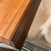 Edge grain cutting board