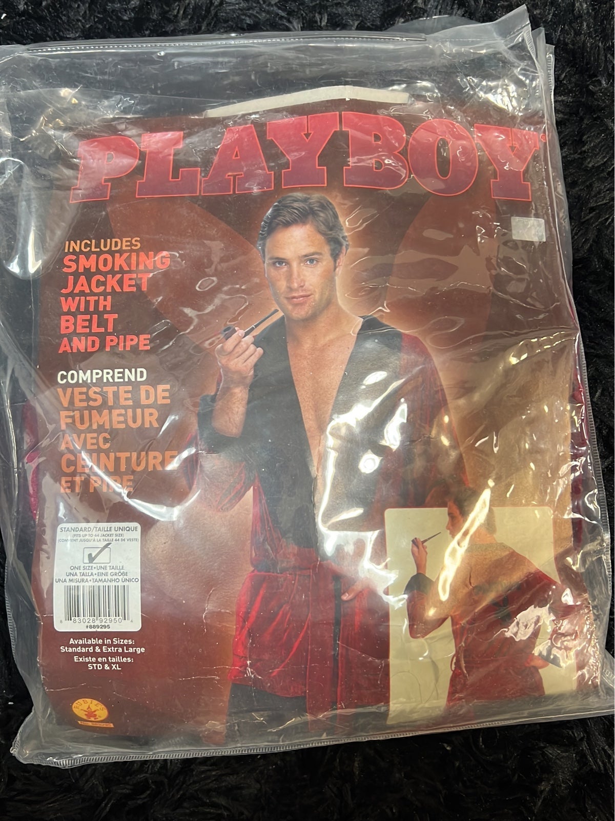 Playboy Hugh Hefner Costume