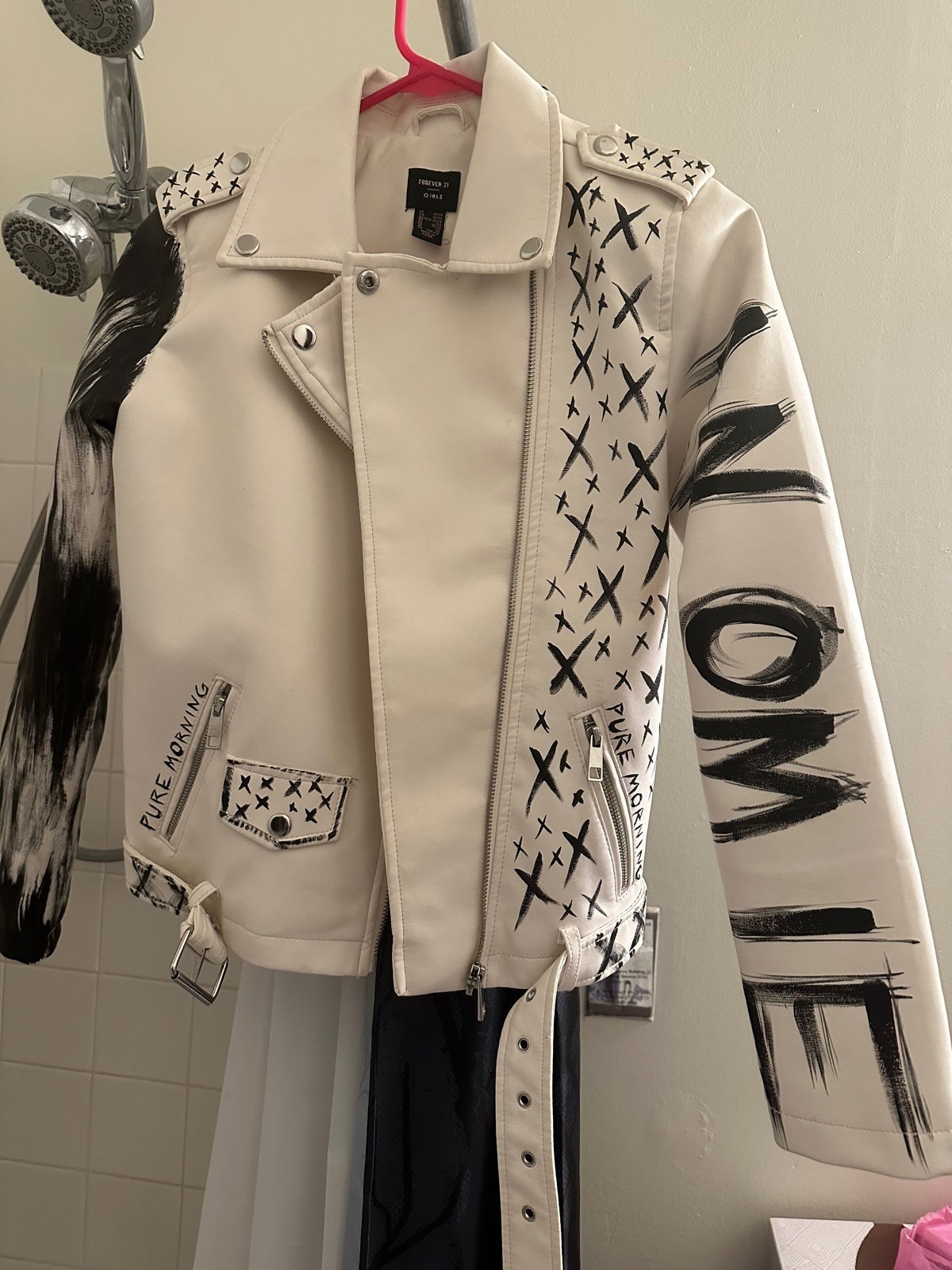 Designed jacket by Sammi Doll
