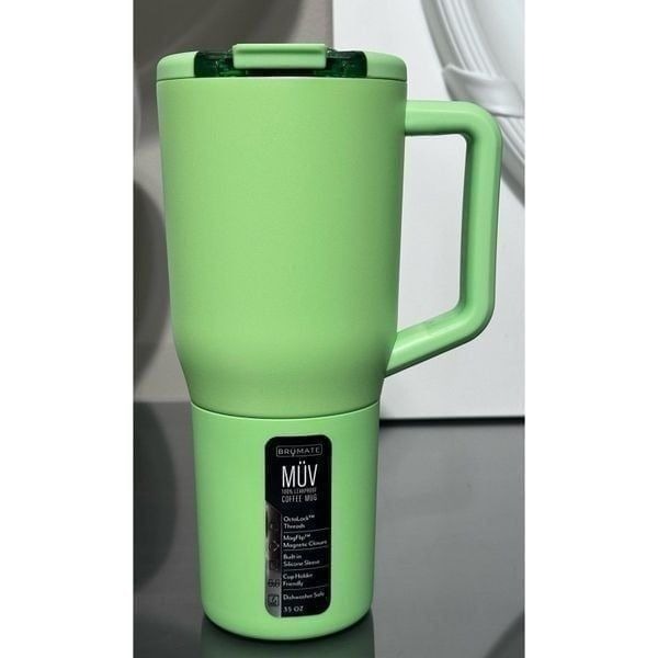 LIMITED EDITION BruMate MUV 35oz Tumbler, KIWI GREEN