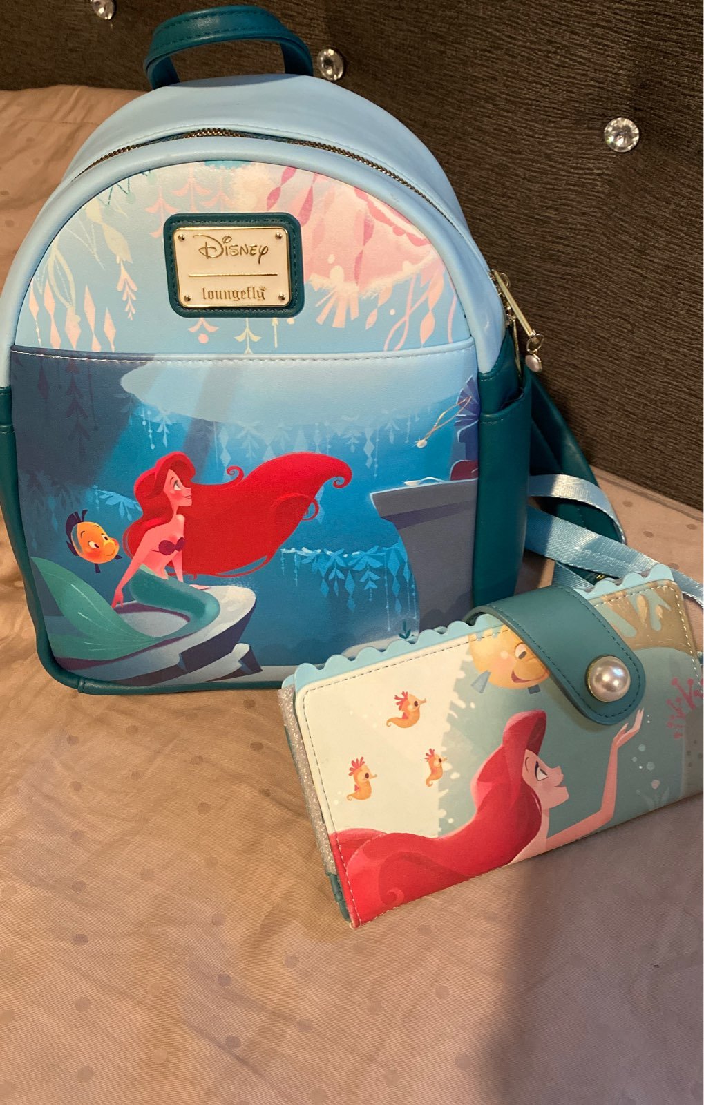 Little mermaid ariel loungefly