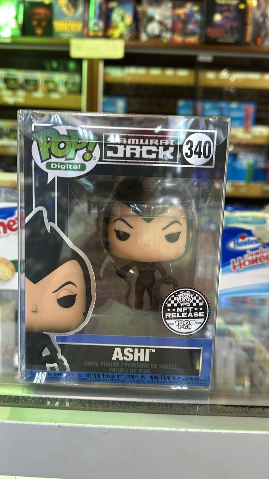 Ashi 340 nft limited to (1900)