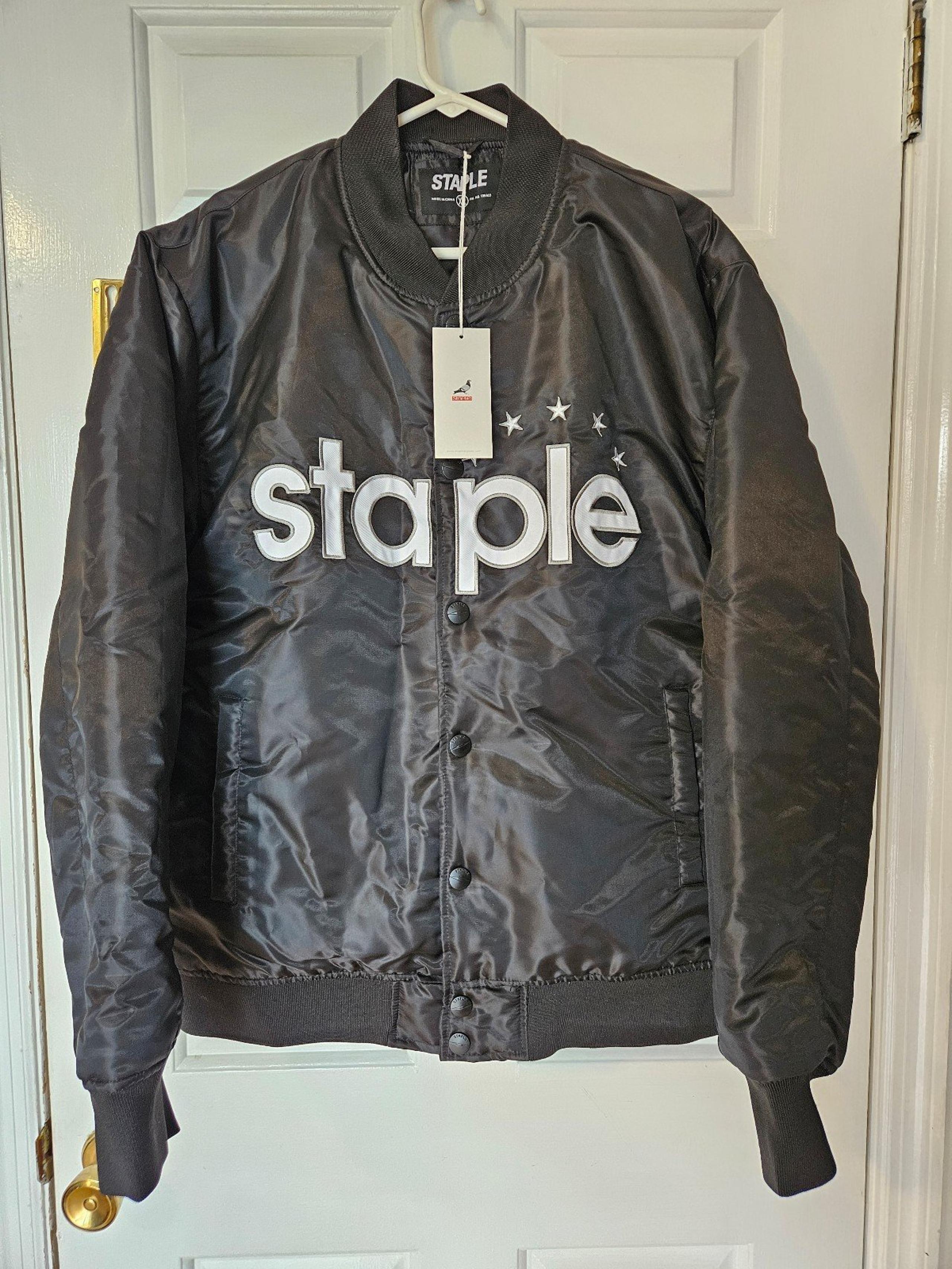 Mens Staple bomber jacket NWT XL