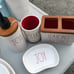 Rae Dunn 4 piece Christmas Holiday Bath set