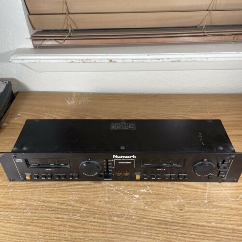 Vintage Numark CD5020 Dual CD Player Remote Control Nov 1990 untested