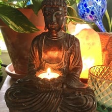 Buddha Candle Holder