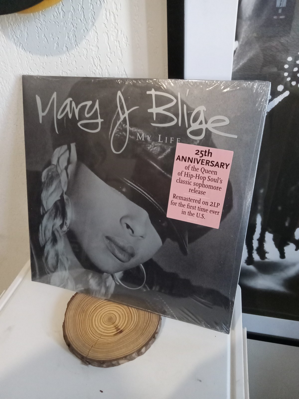 Mary J Blige My Life 25TH ANIVERSARY ( SEALED )