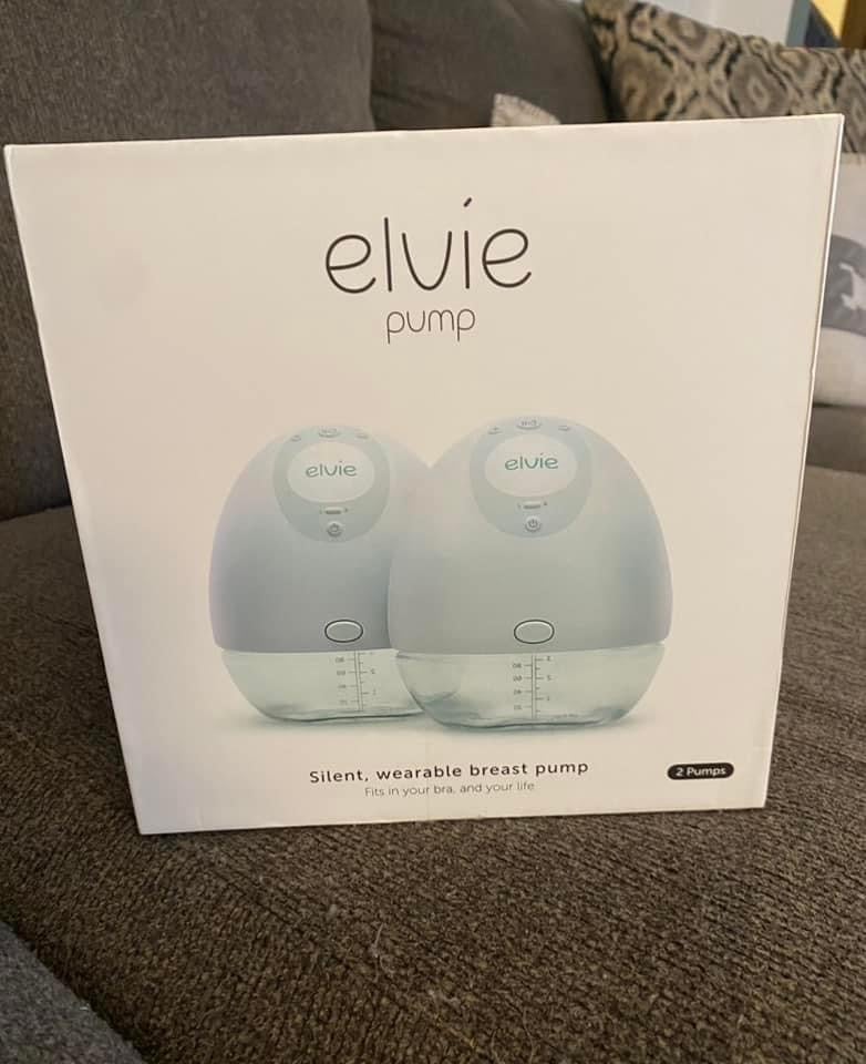 Elvie breast pump