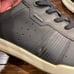 ECCO Leather Lace Up Casual Sneakers Black EU Size 42 US Size 8.5