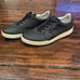 ECCO Leather Lace Up Casual Sneakers Black EU Size 42 US Size 8.5