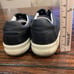 ECCO Leather Lace Up Casual Sneakers Black EU Size 42 US Size 8.5