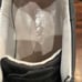 ECCO Leather Lace Up Casual Sneakers Black EU Size 42 US Size 8.5