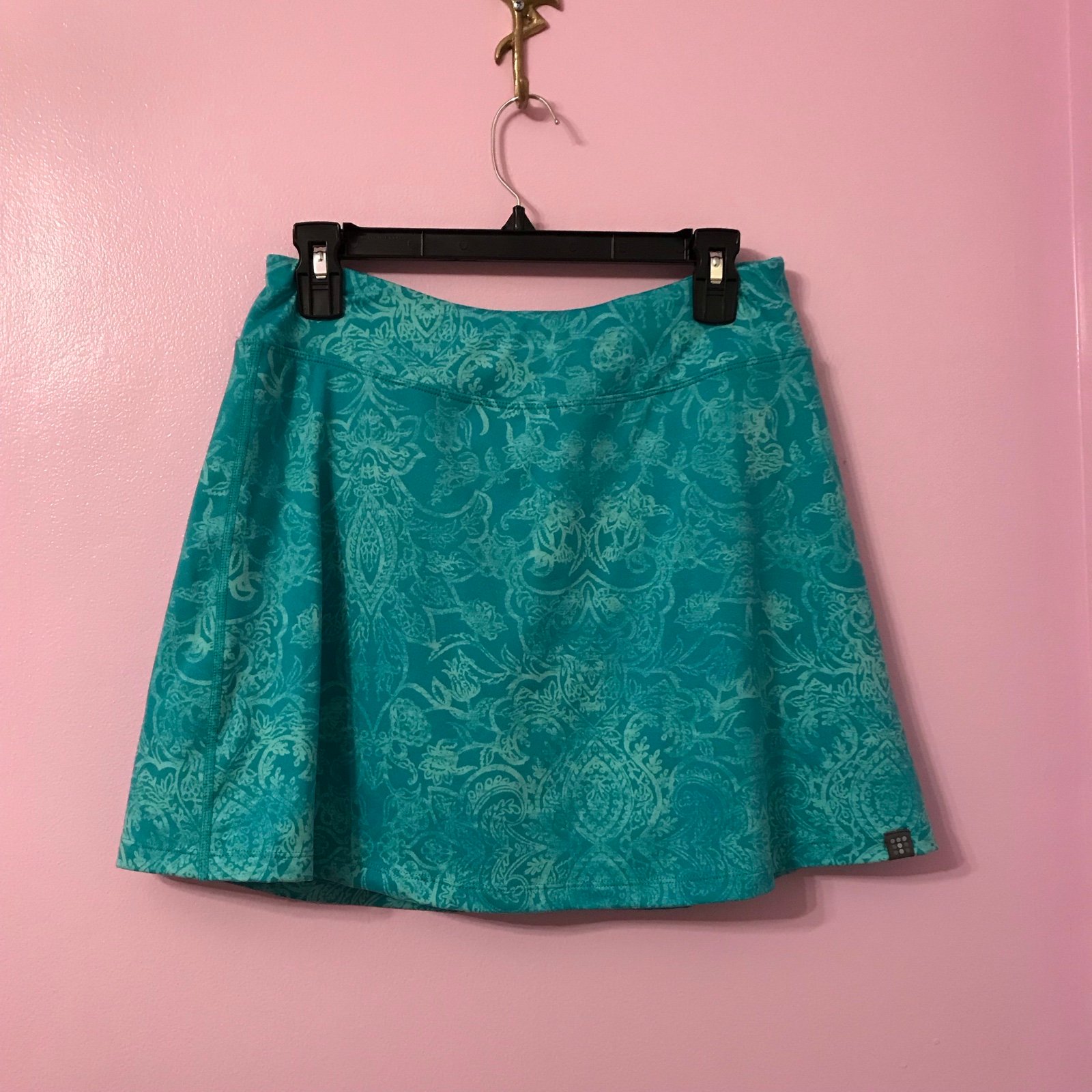 Title Nine Floral Scroll Dream Skort Size Medium