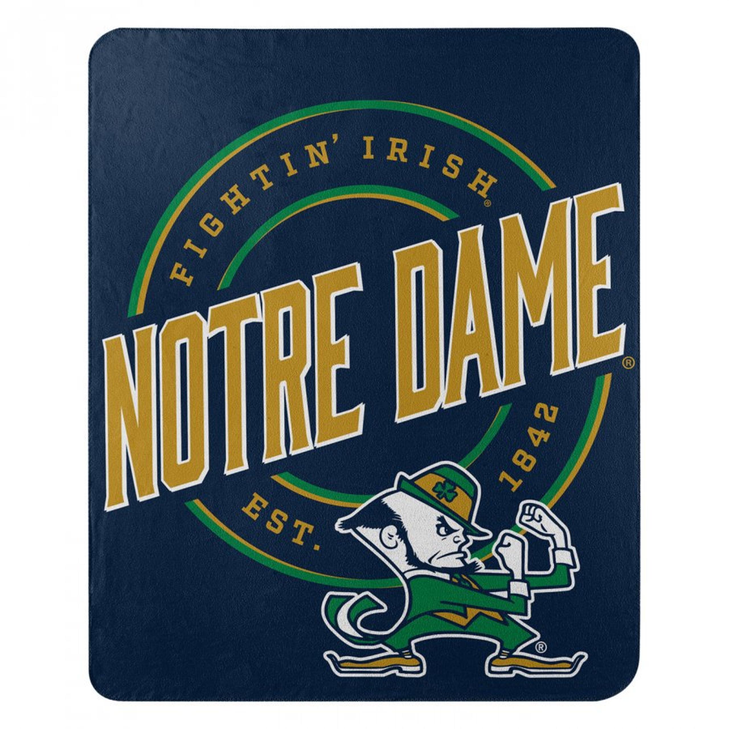 NCAA Campaign Fleece Blanket 50"x60" Assorted Teams Choose Your