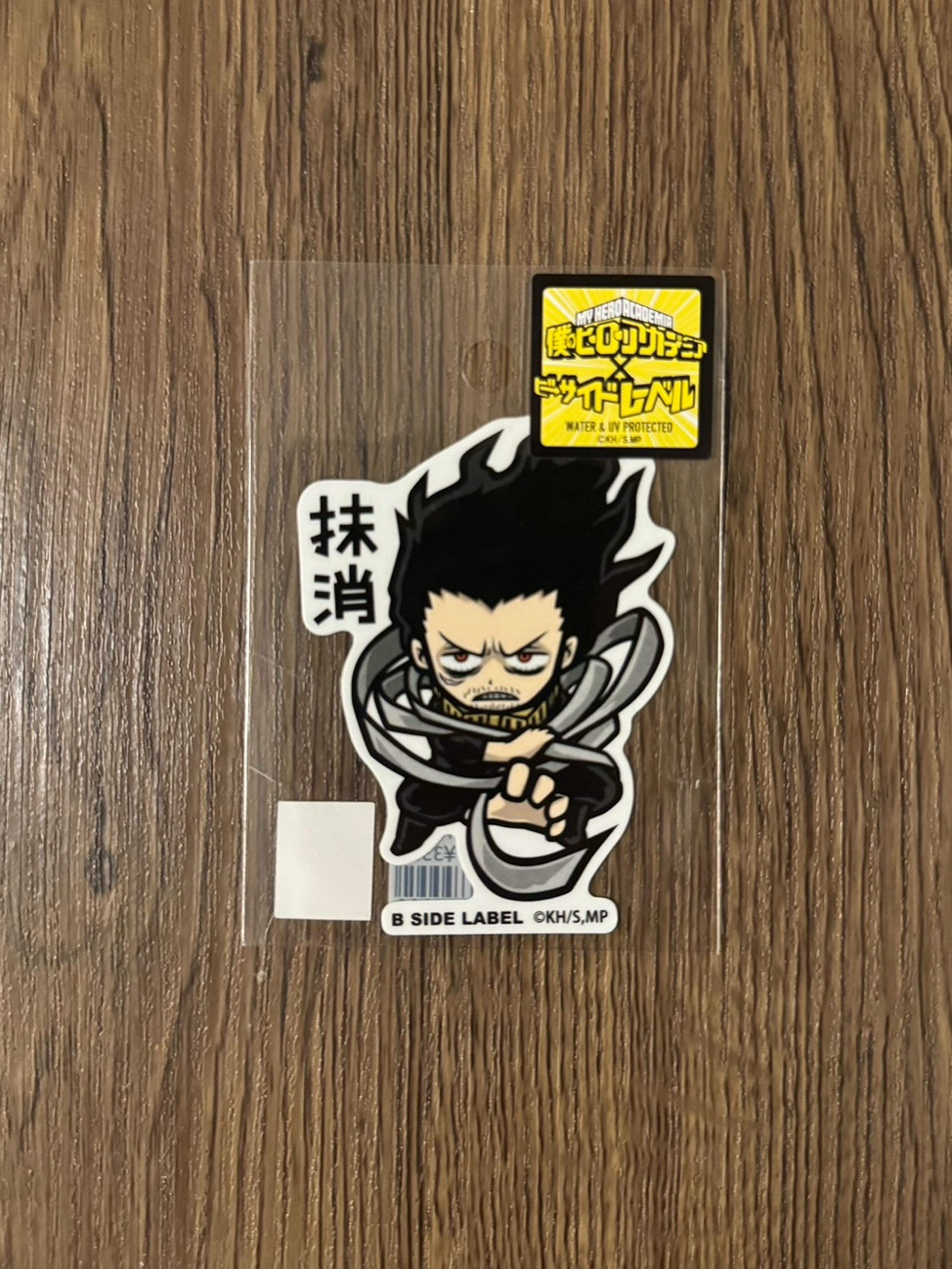Shota Aizawa (Eraser Head) Sticker – My Hero Academia B-Side Label Exclusive