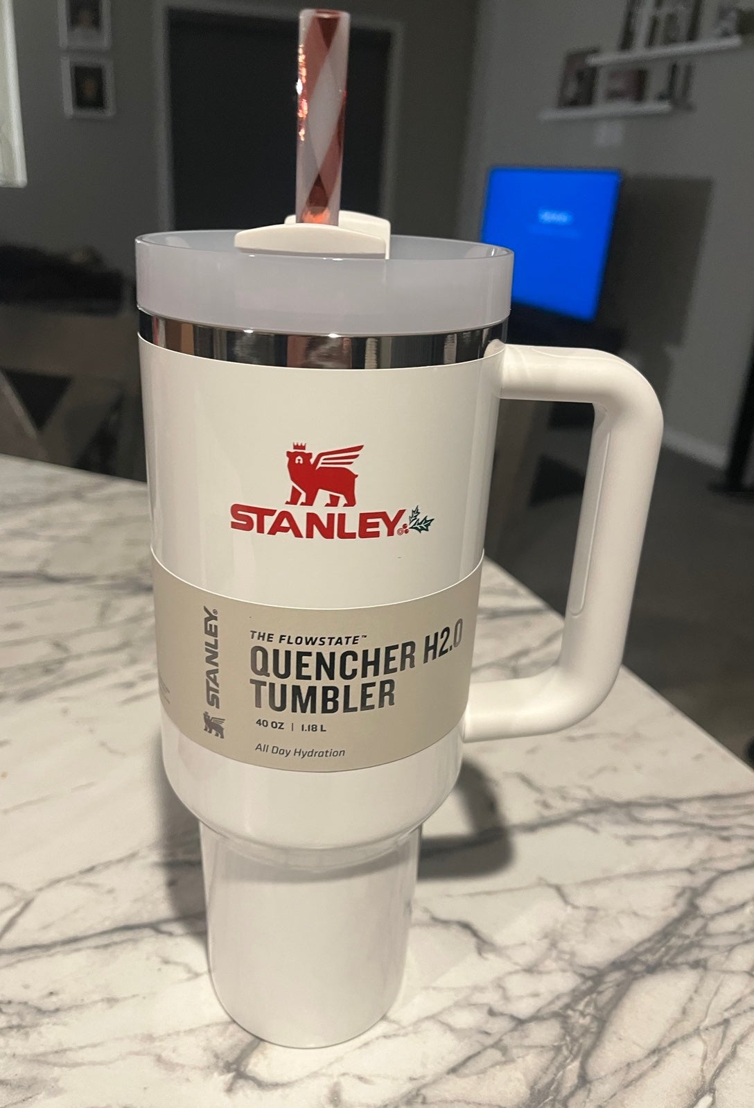Stanley mistletoe twist limited cup