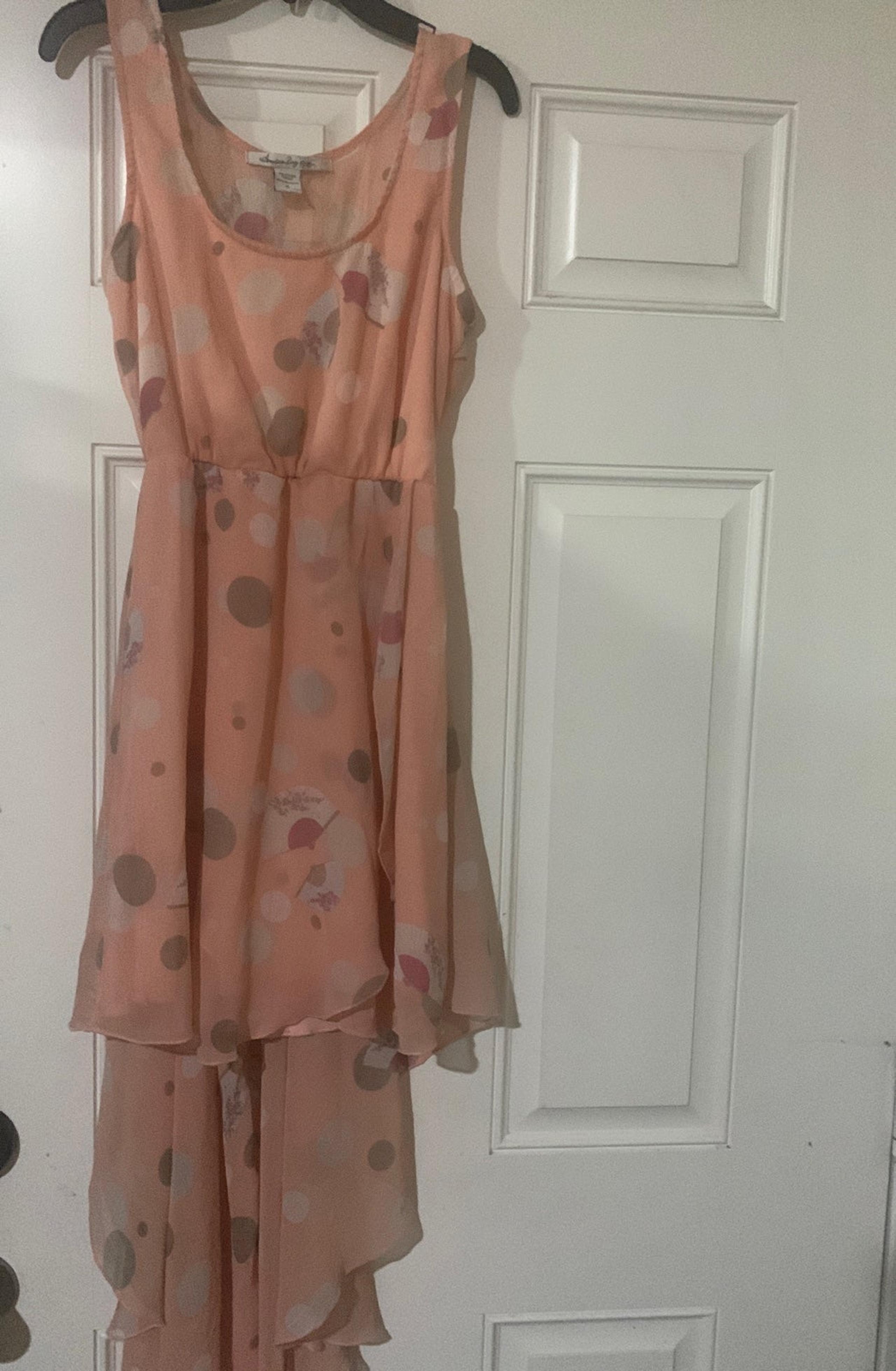 American Rag Cie Faux Wrap High Low