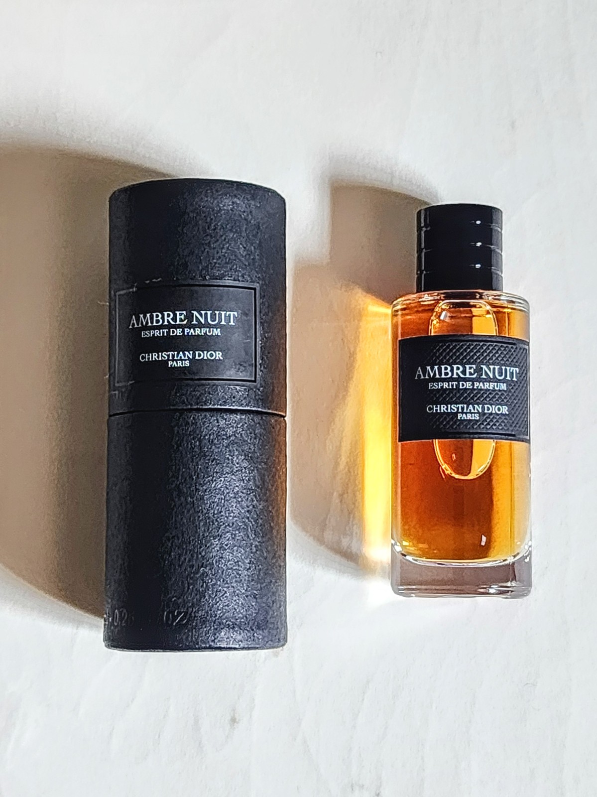 Christian Dior Ambre Nuit Esprit De Parfum 7.5ml