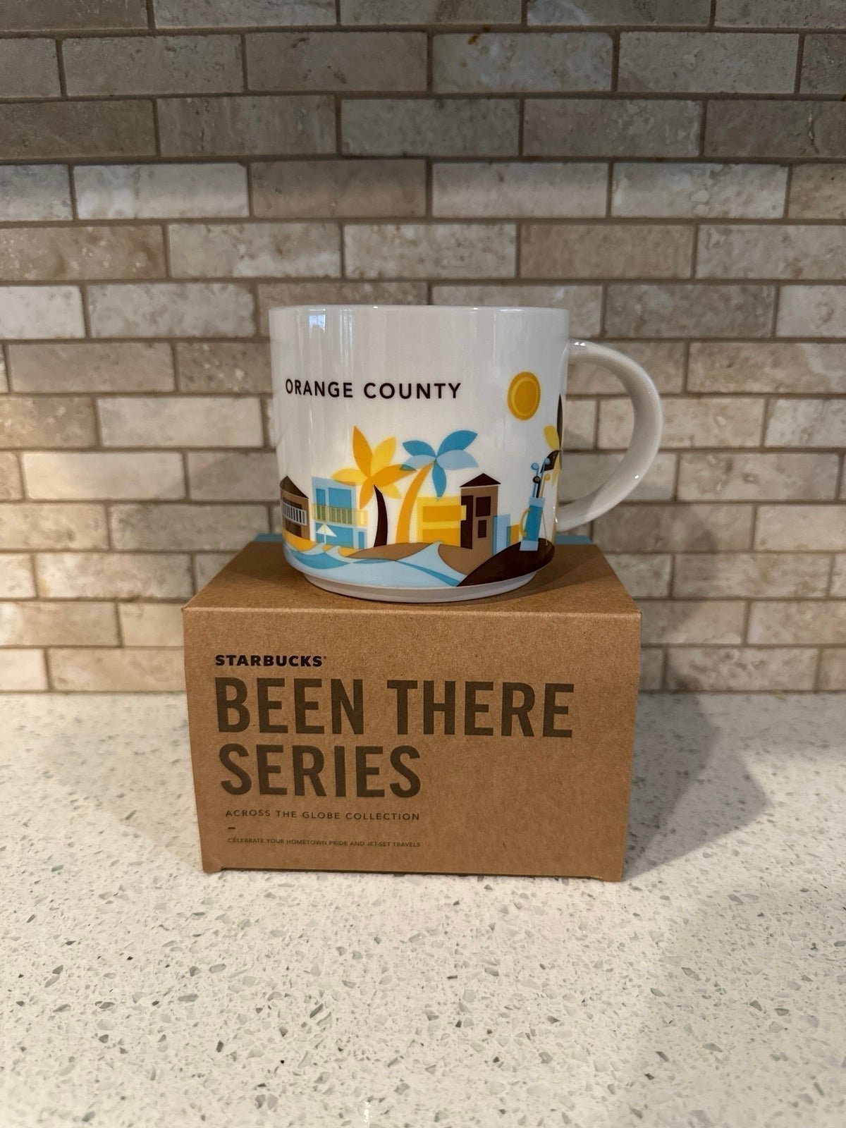 Starbucks YOU ARE HERE/BEEN THERE SERIES-OC